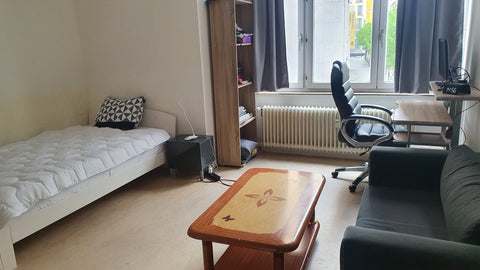 Appartement dans un quartier calme et propre. Entrée privée. <br />Situé à L'arr Brussels, Belgium Beau studio à proximité de la grand place Entire condo vacation rental 35190881