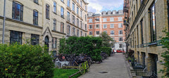 The apartment is centrally located on the last floor (no evelator) of a traditio Copenhagen, Denmark Top floor apart - close to lakes - inner Østerbro Entire rental unit vacation rental 13305297