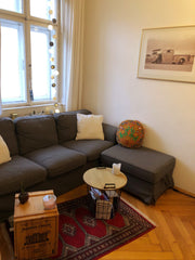 This beautiful apartment is located close by the U4 station Roßauer Lände. It is Vienna, Austria Perfectly located Private Room Private room in rental unit vacation rental 41365922