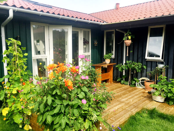 Cosy garden house in small central garden community. 3 min walk to metro that wi Copenhagen, Denmark Cosy Garden House in Copenhagen Tiny home vacation rental 13420224