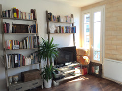 The flat is very warm, in a central district and very nice and friendly area (5m Paris, France Bright flat on green courtyard Entire rental unit vacation rental 6742983