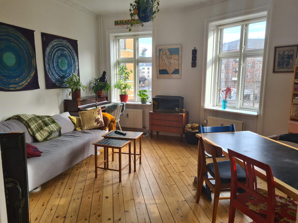 3 room appartment placed at trendy Vesterbro- Copenhagen, close to the main cent  Bright and Cosy apartment on Vesterbro Entire rental unit vacation rental 33096889