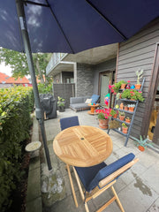 "Holmen" is a historical naval area. Here you are surrounded by water and beauti Copenhagen, Denmark Private, sunny terrace in city center. Entire condo vacation rental 48408343