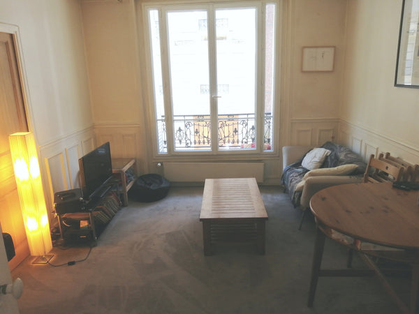 Nice flat in a classic, late 1800's building that always remains fresh. Get by f  2 bedrooms +living room, fresh flat next to Eiffel Entire rental unit vacation rental 3113756