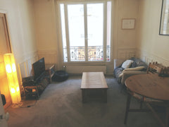 Nice flat in a classic, late 1800's building that always remains fresh. Get by f  2 bedrooms +living room, fresh flat next to Eiffel Entire rental unit vacation rental 3113756