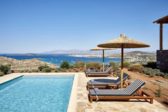 ACRON VILLAS PAROS<br /><br /><b>The space</b><br />Two-floor villa with a cozy  Greece Turquoise 2 Bedroom Villa Sea View Private Pool Entire villa vacation rental 40796397