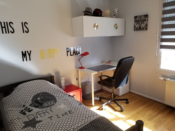 Chambre privée dans le 9ème proche métro D.<br />Appartement spacieux dans le 9è Lyon, France Chambre dans un logement Private room in rental unit vacation rental 42891824