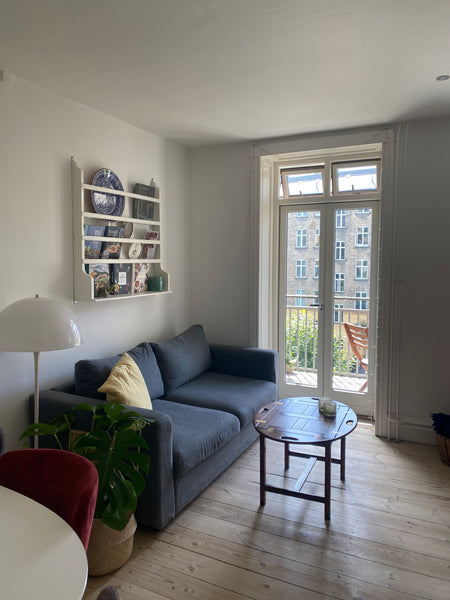 One bedroom apartment with a pullout couch and room for four with balcony. <br /  1 bedroom apartment in the center Copenhagen Entire rental unit vacation rental 668537289398882023