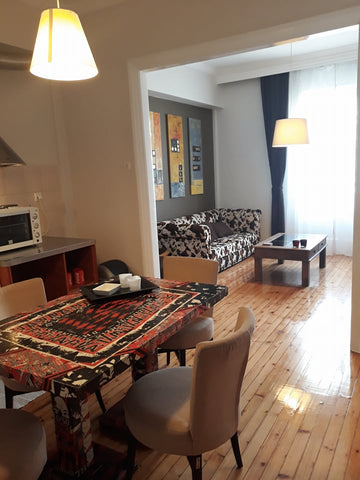 Fully furnished cozy apartment, 55 m2, 5th floor, with an elevator,  in the very Thessaloniki, Greece STYLISH APARTMENT IN THE HEART OF THE CITY CENTER Entire condo vacation rental 27775672