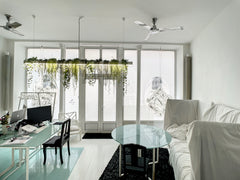 Loft 50m2, ground floor, Ménilmontant is a typical district, a bright space with Paris, France ꧁Designer's 50m2 loft, zen and inspiring ꧂ Entire loft vacation rental 2845527