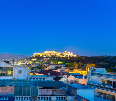 A unique newly renovated studio apartment in Monastiraki/Psirri neighbourhood wi Athens, Greece ACROPOLIS VIEW PENTHOUSE STUDIO -PRIVATE TERRACE Entire rental unit vacation rental 25477776