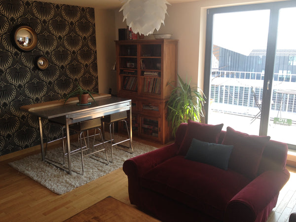 Charmant appartement familial de 92 m2 avec parking, dans un nouveau quartier pr Paris, France Family apartment 92m2, parking + terrace Entire rental unit vacation rental 5912420