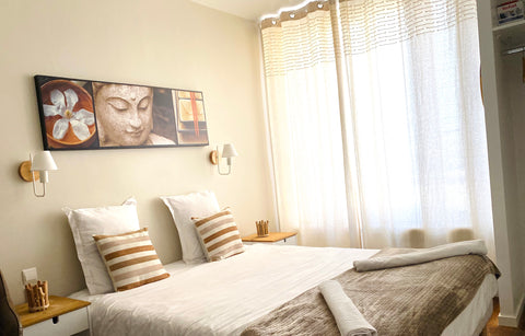 Bienvenue à l'appartement ZEN ! <br /><br />Zen vous propose une décoration en h Lyon, France Studio ZEN gare part dieu Entire rental unit vacation rental 51622296