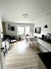 Nyd denne hyggelige lille lejlighed. Lejligheden ligger i et stille område, med  Copenhagen, Denmark Skøn lille 2 værelses i centralt og stille område Entire condo vacation rental 650494525892446749