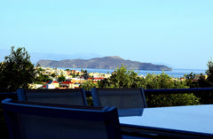 Melposhouse is a spacious(170m2), newly built, luxury and modern  house with a w Chania, Greece Melposhouse,seaview, 3bd, 3ba,luxury,stylish home. Entire home vacation rental 11939603