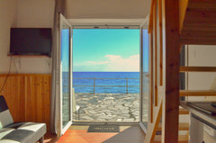 Myrtos Harmony Studio is a split level studio located just 5 metres away from th Greece Myrtos Harmony Studio Entire rental unit vacation rental 14286054