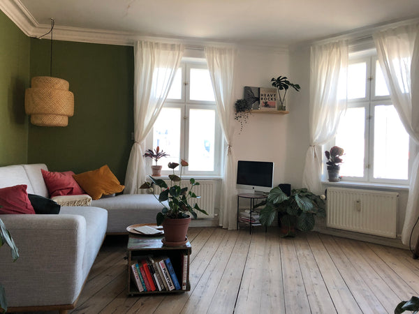 3 room (78 m2) cozy, spacious and bright apartment in the central Nørrebro in Co Copenhagen, Denmark Spacious and bright private apartment Entire rental unit vacation rental 34658138