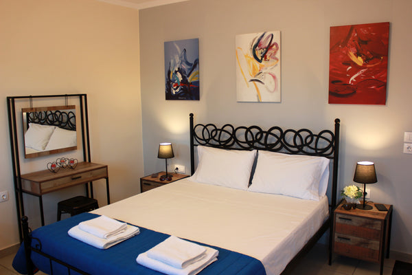 The ideal place for budget travellers. A cozy modern studio with all the nessesa Greece Budget studio 2 (renovated January 2020) Entire rental unit vacation rental 19780258