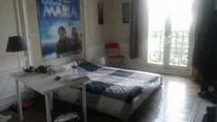 We are three students living together in Paris, in front of the Montparnasse tow Paris, France Private Room in Montparnasse Private room in rental unit vacation rental 21349896