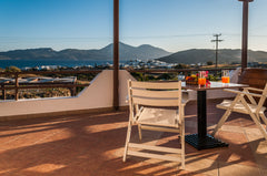 Oceanis Studios located on Adamas village 1km away from the main port. Our studi  Oceanis Studios Adamas Sea View 2 Entire rental unit vacation rental 30908967