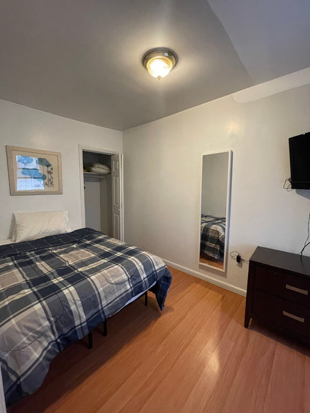 The whole group will enjoy easy access to everything from this centrally located New York, NY Rental unit in New York · 1 bedroom · 1 bed · 1 shared bath Private room in rental unit vacation rental 704356551842848877