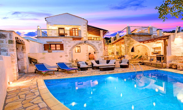 Grape Villa is located in Crete, the greenest island of the Mediterranean Sea.<b London, United Kingdom Grape Villa Heated Pool Entire villa vacation rental 43588600