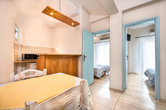 Family 2 rooms apartment with kitchenette includes<br /> room with one  double b Thira, Greece Comfort Family Room  with kitchenette Room in serviced apartment vacation rental 14865394