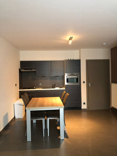 This amazing studio is located in a nice and calm neighborhood, within 850 meter Brussels, Belgium Studio Expo Center T Entire rental unit vacation rental 670870724333913352