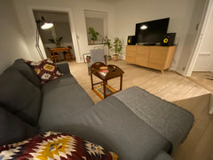Cosy 55 m2 apartment, only 10 min away from Copenhagen City Centre by Metro/Trai Nantes, France Cosy 55 m2 Flat Next to the City Centre Entire rental unit vacation rental 21171906