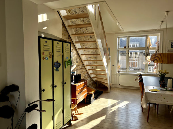 Welcome to our home, we hope you will enjoy Wonderful Copenhagen!<br /><br />Our Copenhagen, Denmark Beautiful, spacious, central, renovated Penthouse Entire condo vacation rental 31094