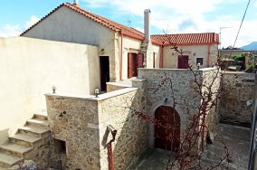 Traditional stone Mansion with woden ceiling,private inner courty yard ,two tarr Rethimnon, Greece Vigdinis Traditional Stone Mansion Entire townhouse vacation rental 42969025