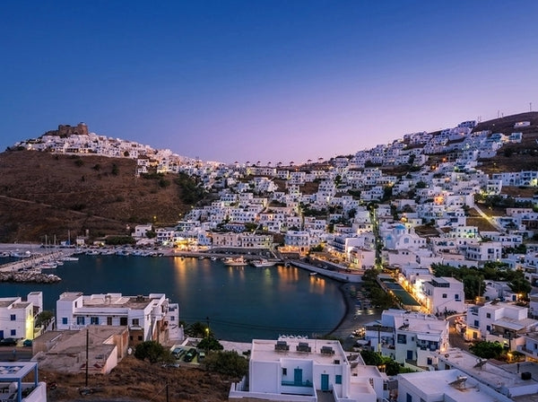 A wonderful traditional mesonette at the old port of Astypalea. With breathtakin  Alkionis House Cycladic home vacation rental 42826320