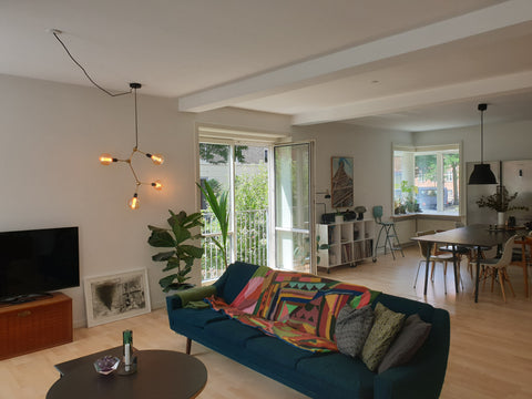 Big apartment in the hip area of Nørrebro in Copenhagen. The apartment has one b Copenhagen, Denmark Big apartment at Nørrebro - perfect for a family. Entire rental unit vacation rental 36929112