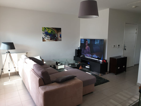 Appartement récent et lumineux de 70m2 avec une terrasse d'environ 6m2 situé dan Bordeaux, France Appartement 70m2 avec chambre privé à Bordeaux-Lac Private room in rental unit vacation rental 44354990