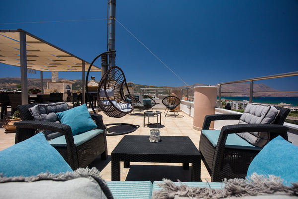 It is a new building with beautiful architecture and taste in a quiet neighborho Kissamos, Greece Dafni - Anastellar apartment Entire condo vacation rental 35976522