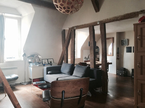 At the heart of the Marais neighborhood, the duplex will make you feel just like Paris, France Family duplex in the heart of Marais Entire rental unit vacation rental 15268282