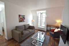 Apartment of 48 m2, on the fifth floor of a historic building without lift, with Paris, France Lord House, 1BR/1BA, 3 people Entire rental unit vacation rental 9984090