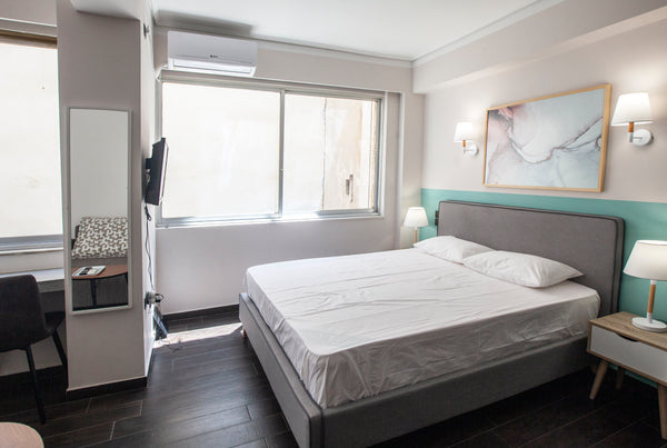 Fully renovated 6th floor studio, 40 sqm, in the most central part of the histor Athens, Attica, Greece urban Shiny Studio1 - 5