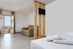 Luxury Junior Suites offer direct view to the sea and consist of a seating area  Κέα, Greece Luxury Junior Suite (1-4pax) Private room in bed and breakfast vacation rental 43203048