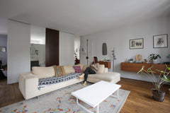Grand loft lumineux, de 80m² offrant 2 chambres pouvant accueillir jusqu'à 4 voy Lyon, France Loft spacieux et lumineux pour 4 personnes Entire rental unit vacation rental 53124961