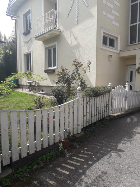 schöne kleine Gästewohnung im Erdgeschoss unseres Einfamilienhauses ;hell und fr Vienna, Austria Helle ruhige Miniwohnung mit Garten im 13.Bez Entire rental unit vacation rental 33833166