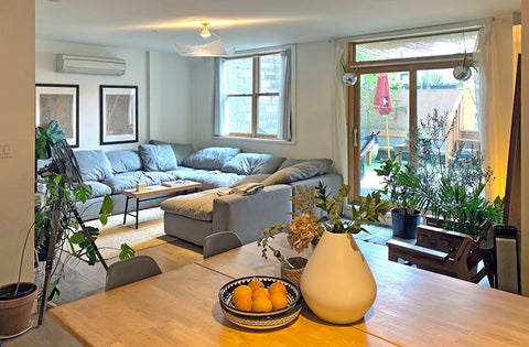 A bright huge private apt with a stunning & private large patio . Both bedrooms  New York, NY Rental unit in Brooklyn · ★4.88 · 2 bedrooms · 2 beds · 2 baths Entire rental unit vacation rental 10125955