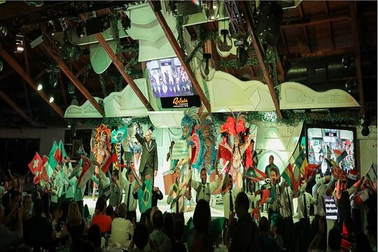 Foz do Iguacu Dancing Musical Show with Dinner and Pickup  Private Tours and Travel Guide America Sao Paulo CITY Foz do Iguacu Destination Tour