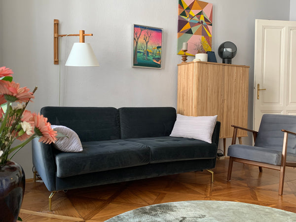 My home is filled with light and the high ceiling makes it feel spacious. The in Vienna, Austria Designer mid-century Altbau near 1st district Entire rental unit vacation rental 38040087