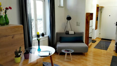 Nice,  renovated studio apartment in Vienna. Perfect for a business trip or to d Vienna, Austria Nice and quiet studio near city center Entire rental unit vacation rental 33984984
