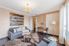 Inspired by classic Parisian art and culture, our local interior designer has cr Paris, France Sweet Inn | Sophisticated Apt. near the Louvre Entire rental unit vacation rental 21469046