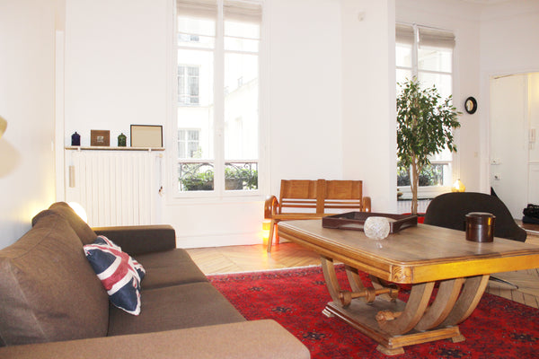 Welcome to my beautiful 67sqm flat. I am sure you will enjoy it; it is cute, bri  Charmfull flat in the heart of Paris ️ Entire rental unit vacation rental 22626285