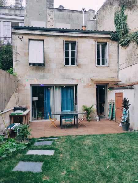 Venez séjournez dans cette charmante maison à deux pas du jardin public, du tram Bordeaux, France Charmante maison de ville avec terrasse Entire townhouse vacation rental 53794562