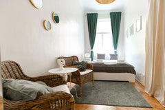 This wonderful new renovated private room you may find together with four other  Vienna, Austria Trendy Room 7 min to city center  (Top 6 - Room 3) Private room in rental unit vacation rental 34006555