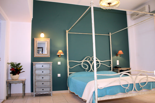 Leaving behind the elegant corridor and opening the door to any of the hotel's J  Superior Double Room (Double & Sofa) Room in hotel vacation rental 34880780